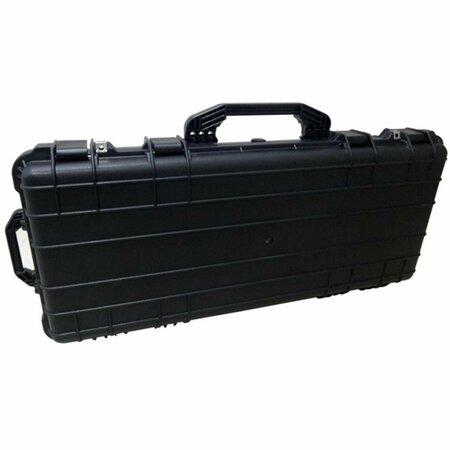 BETTER THAN A BRAND Cape Buffalo Wheeled Water Resistant Shotgun Case - Black BE3260473